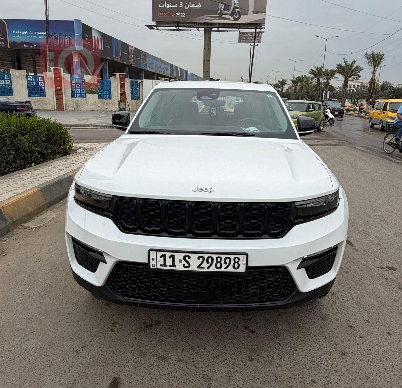 جيب جراند شيروكي